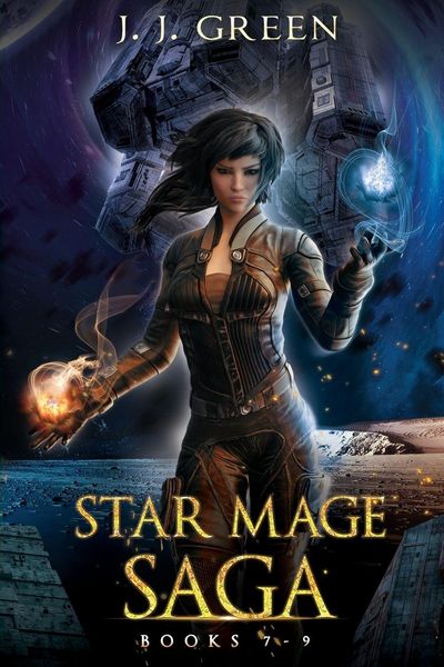 Produktbild: Star Mage Saga Books 7 - 9