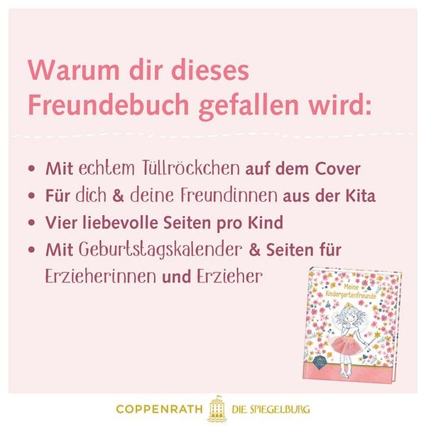 Produktbild: Freundebuch &ndash; Meine Kindergartenfreunde