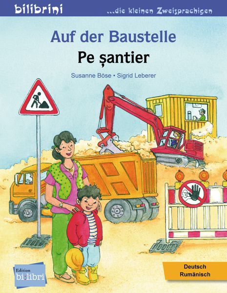 Auf der Baustelle (Deutsch-Rumänisch), Geheftet von Susanne Böse, Hueber, 9783192496028