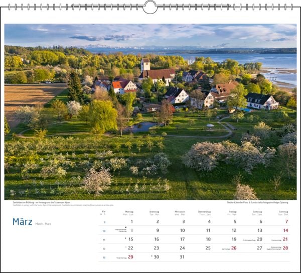 Produktbild: Malerischer Bodensee 2027