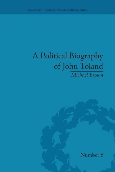 Produktbild: A Political Biography of John Toland