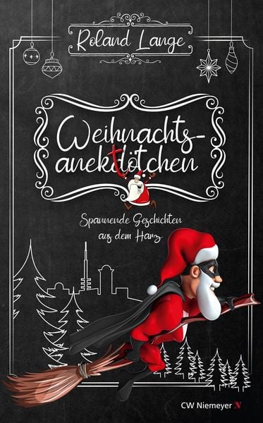 Produktbild: Weihnachtsanekt&ouml;tchen - Spannende Geschichten aus dem Harz