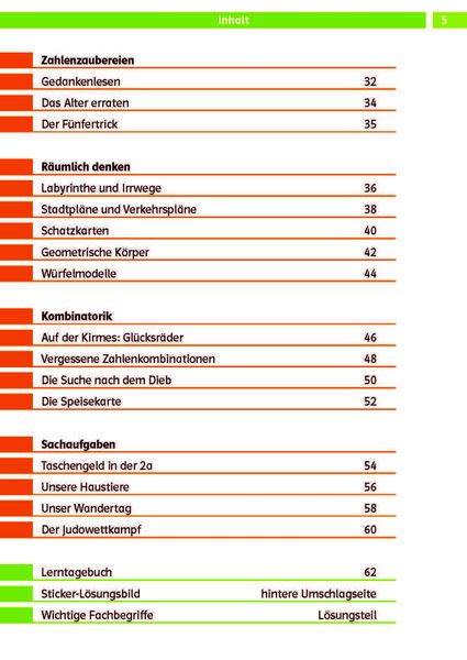 Produktbild: Die Mathe-Helden Knobelaufgaben f&uuml;r Mathe-Helden 2. Klasse