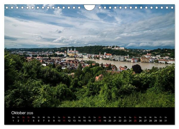 Produktbild: Bayerischer Wald (Wandkalender 2026 DIN A4 quer), CALVENDO Monatskalender