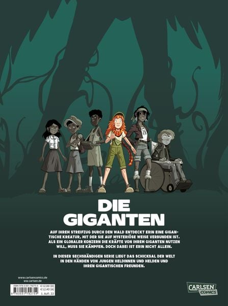 Produktbild: Die Giganten 1: Erin