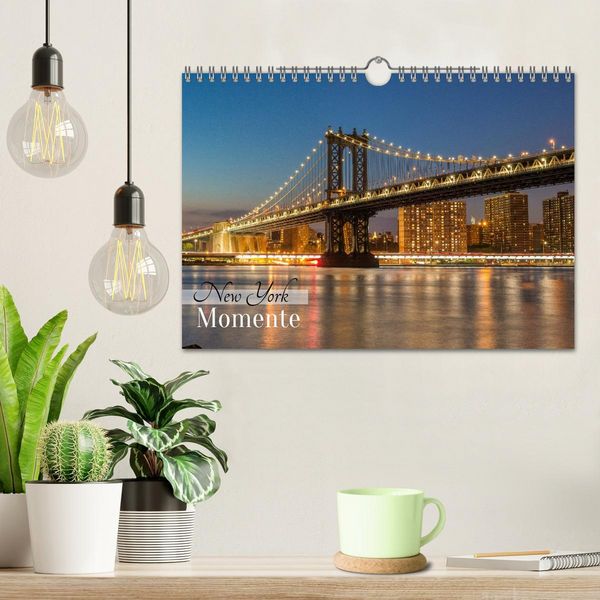 Produktbild: New York - Momente (Wandkalender 2026 DIN A4 quer), CALVENDO Monatskalender