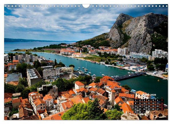 Produktbild: Kroatien - Split und die dalmatinische K&uuml;ste (Wandkalender 2026 DIN A3 quer), CALVENDO Monatskalender