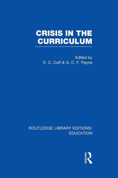 Produktbild: Crisis in the Curriculum