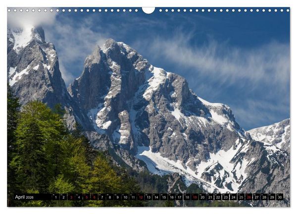Produktbild: Nationalpark Ges&auml;use (Wandkalender 2026 DIN A3 quer), CALVENDO Monatskalender
