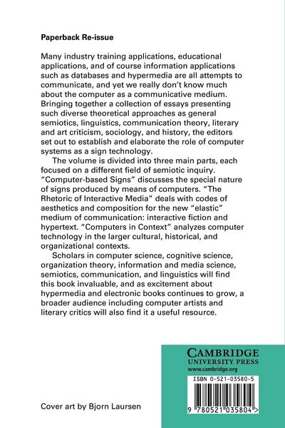 Produktbild: The Computer as Medium