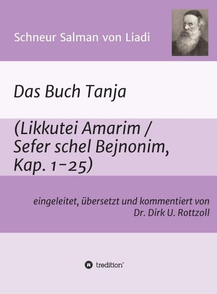Produktbild: Schneur Salman von Liadi: Das Buch Tanja