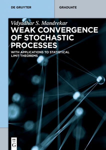 Produktbild: Weak Convergence of Stochastic Processes