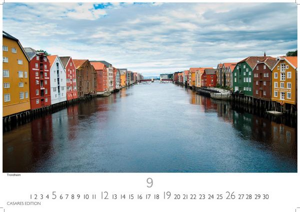 Produktbild: Hurtigruten Kalender 2027 &ndash; Wandkalender | Fotokalender Nordeuropa 24x35cm - Atemberaubende Natur- und Meereswelten, Abenteuer & Naturerlebnis &ndash; Perfektes Geschenk