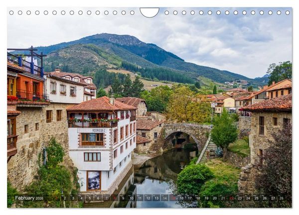 Produktbild: Picos de Europa - In and around the national park (Wall Calendar 2026 DIN A4 landscape), CALVENDO 12 Month Wall Calendar