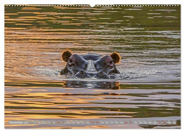 Produktbild: Unbekanntes Paradies Sambia (Wandkalender 2027 DIN A2 quer), CALVENDO Monatskalender