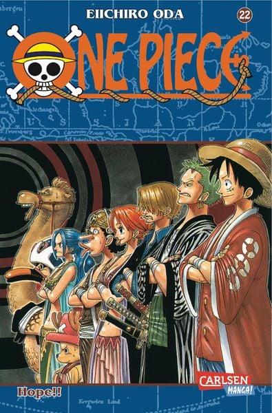 One Piece 22, Taschenbuch von Eiichiro Oda, Carlsen, 9783551756329