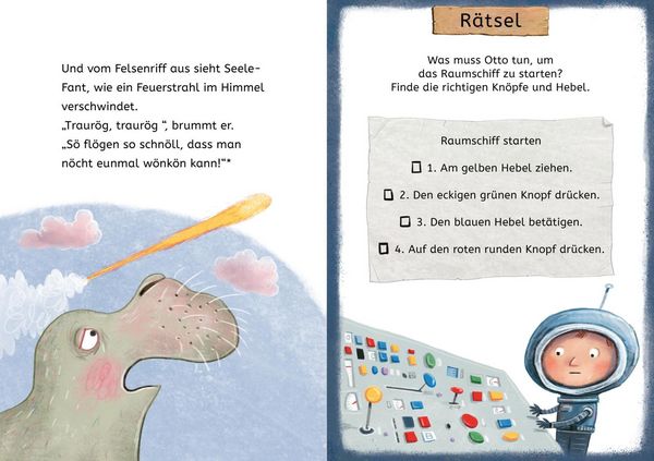 Produktbild: Kleine Lesehelden: Urmel fliegt ins All