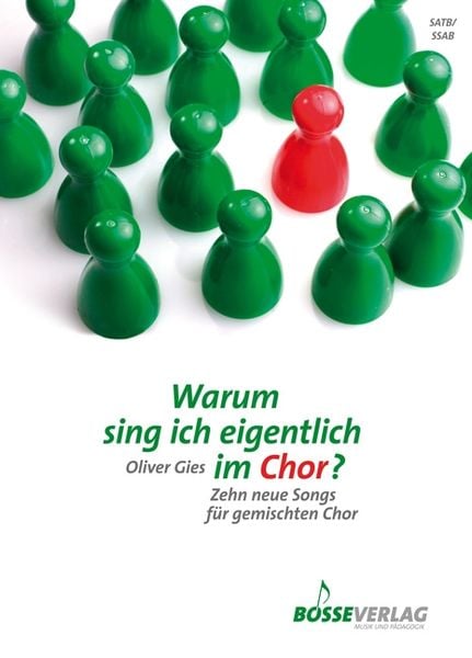 Produktbild: Warum sing ich eigentlich im Chor?