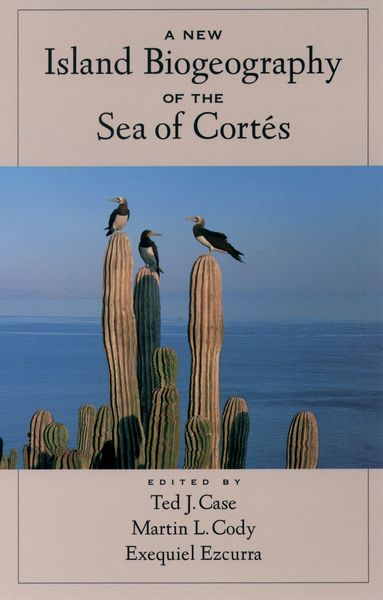 A New Island Biogeography of the Sea of Cort'es