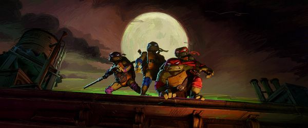 Produktbild: Teenage Mutant Ninja Turtles: Mutant Mayhem 3D - Turbine Collector Series #12 (Blu-ray 3D)