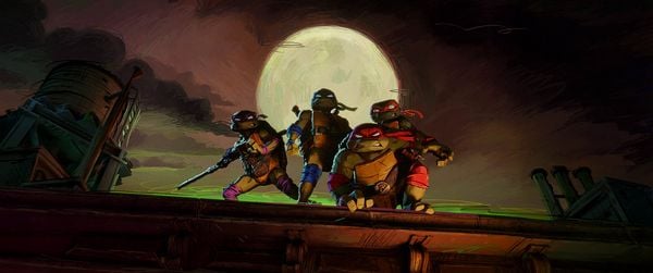 Produktbild: Teenage Mutant Ninja Turtles: Mutant Mayhem (4K Ultra HD) (+ Blu-ray)