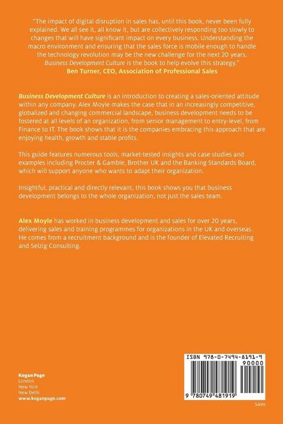 Produktbild: Business Development Culture