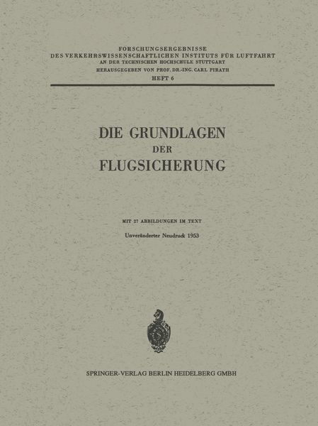 Produktbild: Die Grundlagen der Flugsicherung