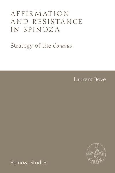 Produktbild: Affirmation and Resistance in Spinoza