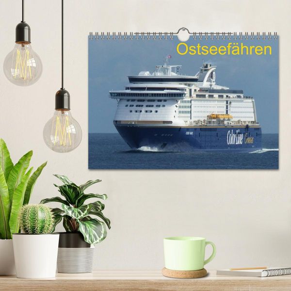 Produktbild: Ostseef&auml;hren (Wandkalender 2026 DIN A4 quer), CALVENDO Monatskalender