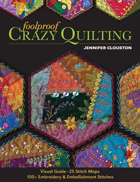 Produktbild: Foolproof Crazy Quilting