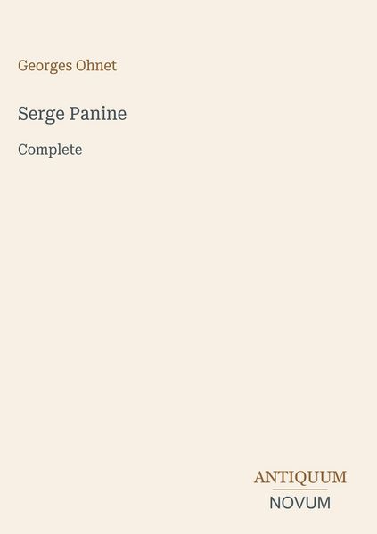 Produktbild: Serge Panine