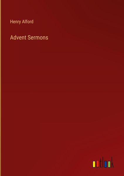Produktbild: Advent Sermons