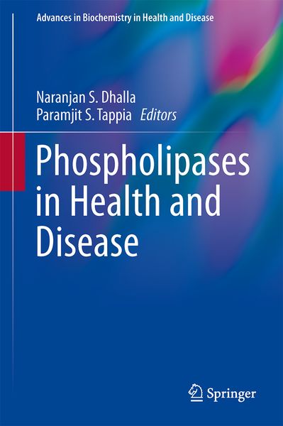 Produktbild: Phospholipases in Health and Disease