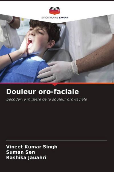Produktbild: Douleur oro-faciale