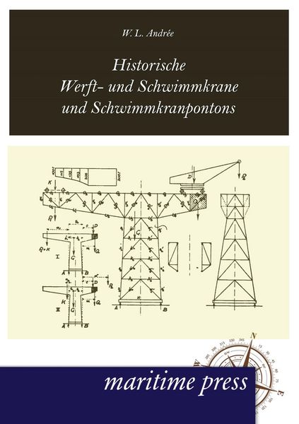 Produktbild: Historische Werft- und Schwimmkrane und Schwimmkranpontons