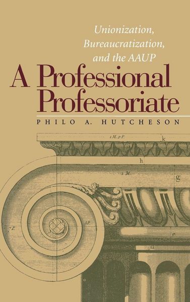 Produktbild: A Professional Professoriate