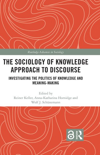 Produktbild: The Sociology of Knowledge Approach to Discourse