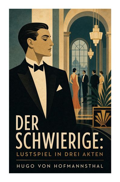 Produktbild: Der Schwierige: Lustspiel in drei Akten