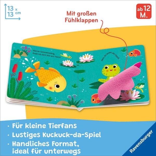 Produktbild: Wo bist du, kleiner Schmetterling?