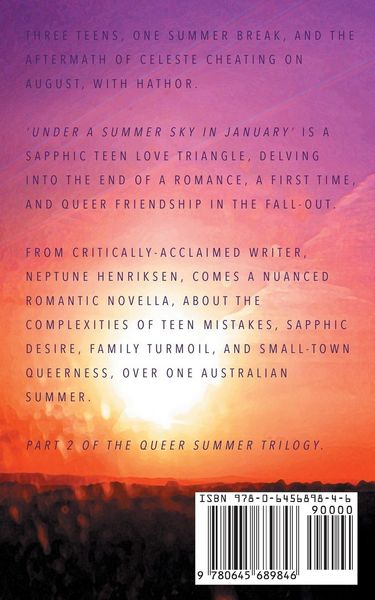 Produktbild: Under A Summer Sky In January