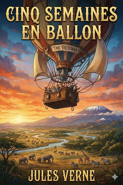 Produktbild: Cinq Semaines En Ballon