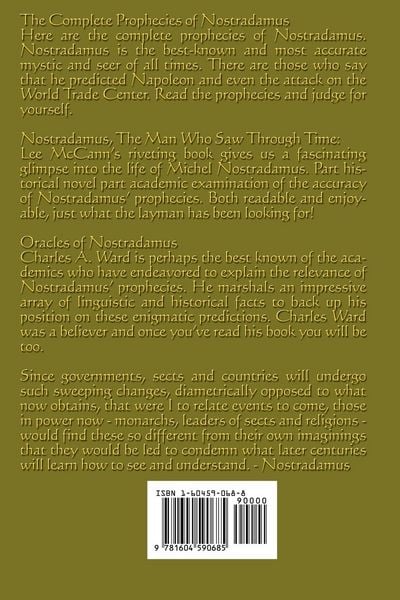 Produktbild: The Nostradamus Reader