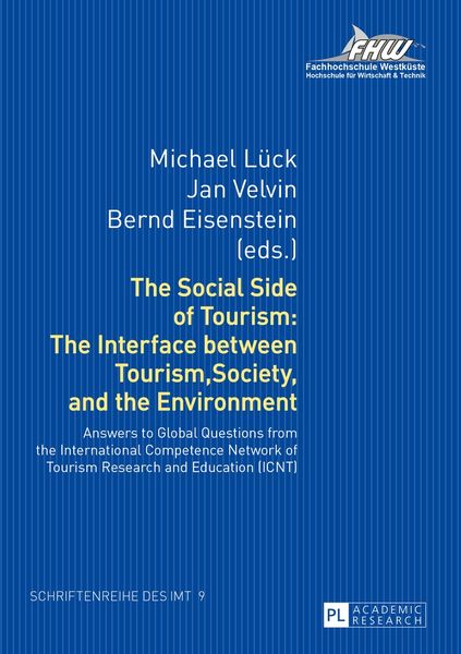 Produktbild: The Social Side of Tourism: The Interface between Tourism, Society, and the Environment