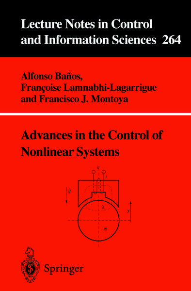 Produktbild: Advances in the Control of Nonlinear Systems