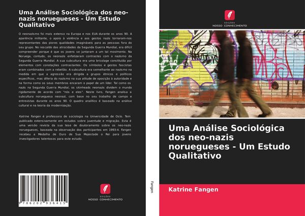 Produktbild: Uma An&aacute;lise Sociol&oacute;gica dos neo-nazis noruegueses - Um Estudo Qualitativo