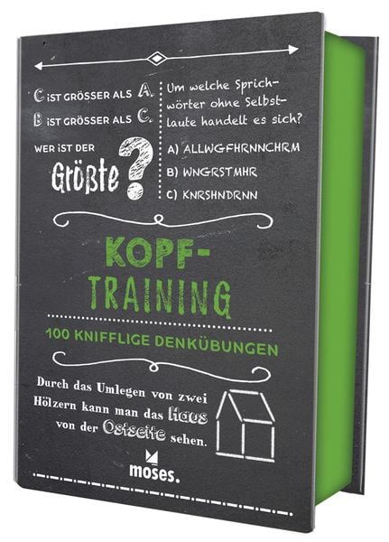 Moses. - Quiz-Box Kopf-Training