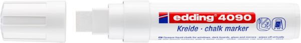 Produktbild: edding 4090 Kreidemarker WindowMarker 4-15mm wei&szlig;