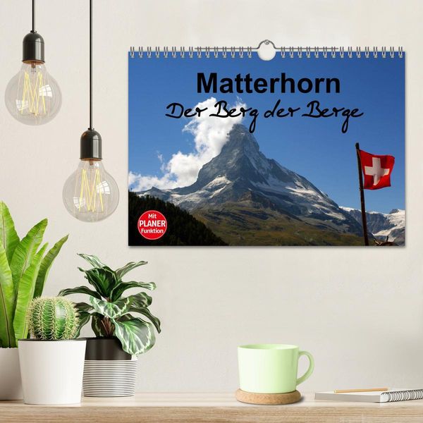 Produktbild: Matterhorn. Der Berg der Berge (Wandkalender 2026 DIN A4 quer), CALVENDO Monatskalender