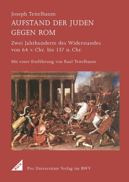 Produktbild: Aufstand der Juden gegen Rom