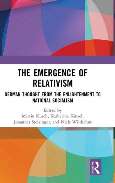 Produktbild: The Emergence of Relativism